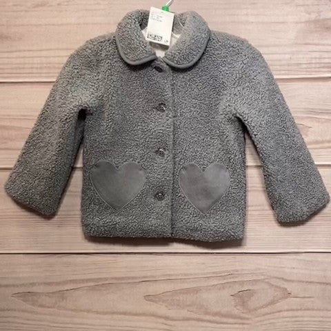 H&M Girls Jacket Size: 02