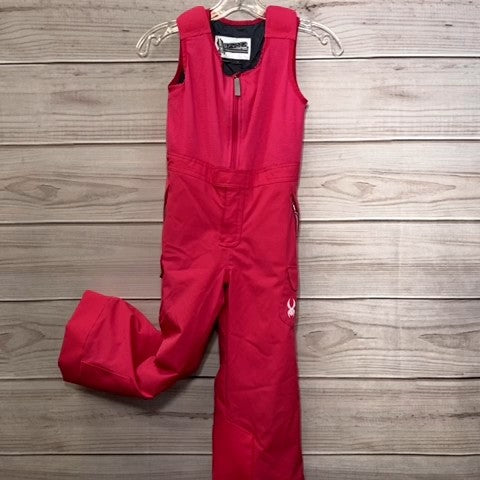 Spyder Girls Snowbibs Size: 06