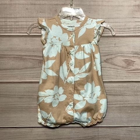 Carters Girls Romper Baby: 06-12m