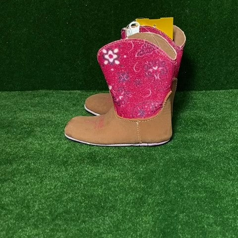 Cowgirl Toddler boots Size: 01