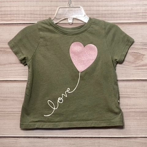 Gap Girls Shirt Baby: 12-18m