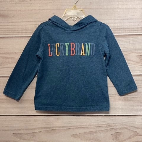 Lucky Brand Boys Shirt Size: 02