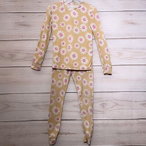 June and Grey Girls Pajamas Size: 03