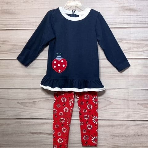 Florence Eiseman Girls Set Size: 04