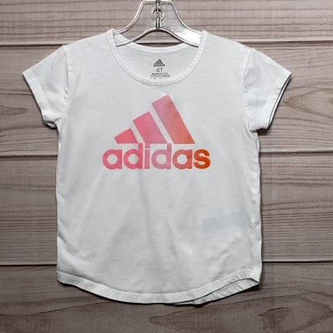 Adidas Girls Shirt Size: 04