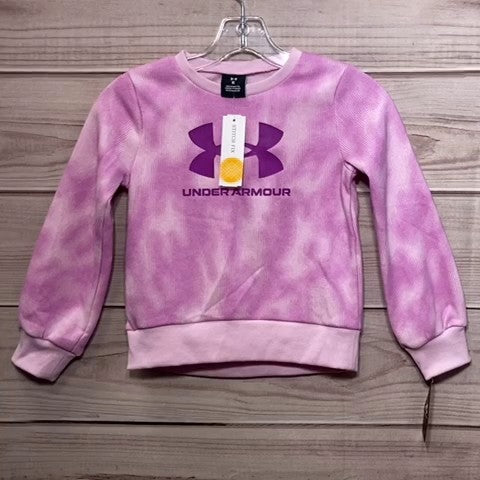 Under Armour Girls Pullover Size: 06