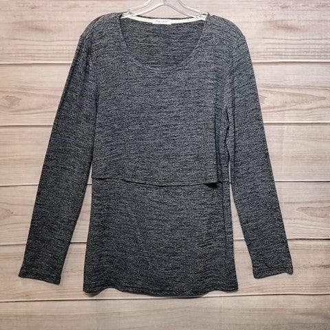Bearsland Maternity Shirt Size: L