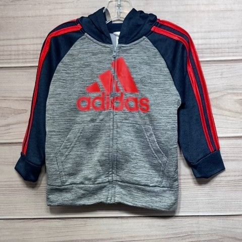 Adidas Boys Sweatshirt Size: 02