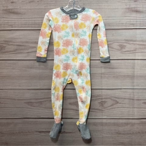 Burt's Bees Girls Sleeper Baby: 18-24m