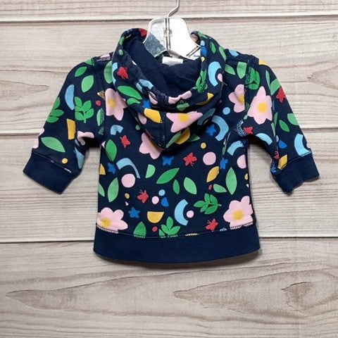 Hanna Andersson Girls Hoodie Baby: 06-12m