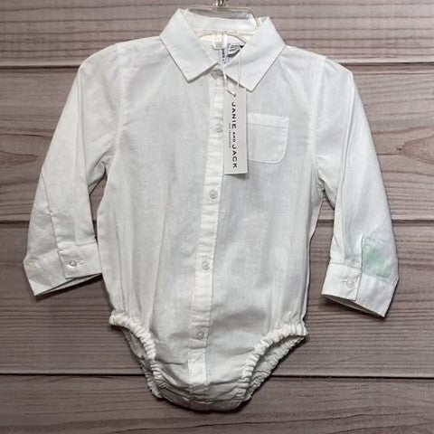 Janie & Jack Boys Bodysuit Baby: 12-18m