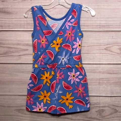 Tea Girls Romper Size: 05