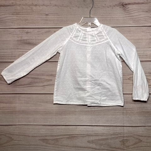 Mamas & Papas Girls Shirt Size: 05