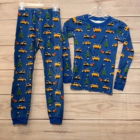 Hanna Andersson Boys Pajamas Size: 08