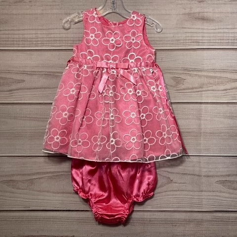 Sweet Heart Rose Girls Dress Size: 02