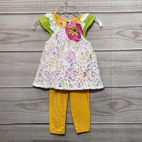 Rare Editions Girls Set Baby: 06-12m