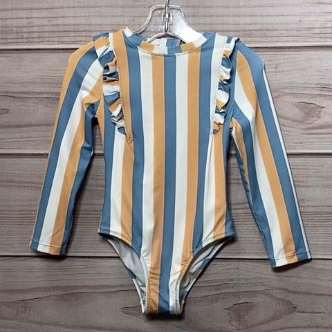 Miles the Label Girls Rash Guard Size: 03