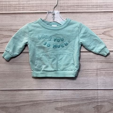 Carters Girls Pullover Baby: 00-06m