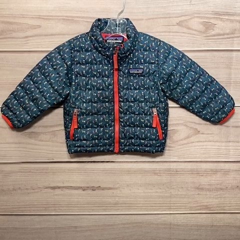 Patagonia Girls Jacket Baby: 12-18m
