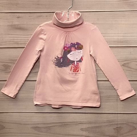 Vertbaudet Girls turtleneck Size: 06