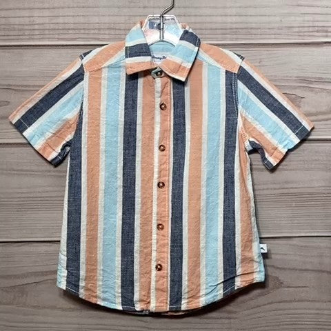 Tommy Bahama Boys Shirt Size: 05-06