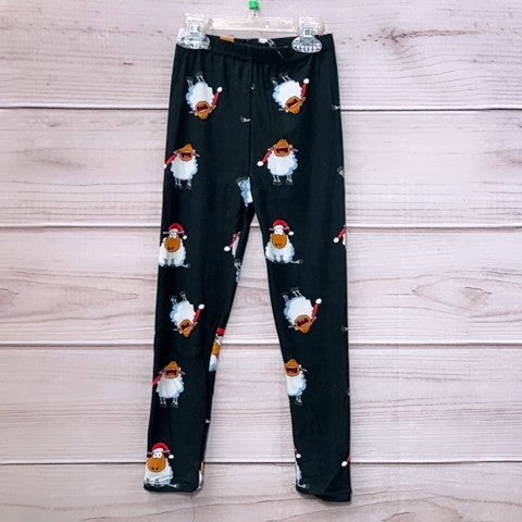 Asst Prints Girls Leggings Size: 04-05