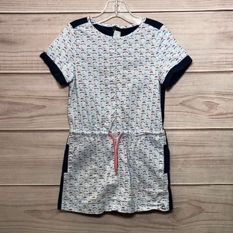 Petit Bateau Girls Dress Size: 05
