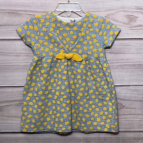Zara Girls Dress Baby: 12-18m