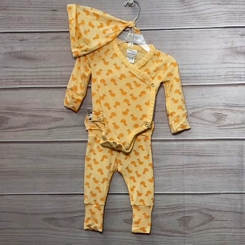 Hanna Andersson Unisex Set Baby: 00-06m