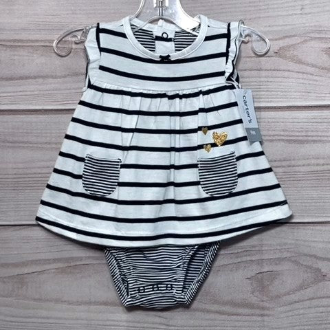 Carters Girls Dress Baby: 06-12m
