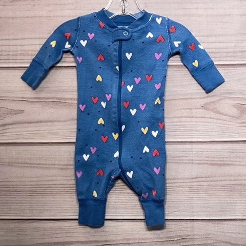 Hanna Andersson Girls Sleeper Baby: 00-06m