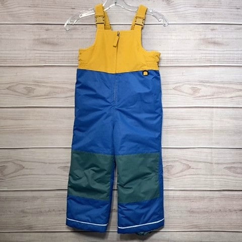 Hanna Andersson Boys Snowbibs Size: 04