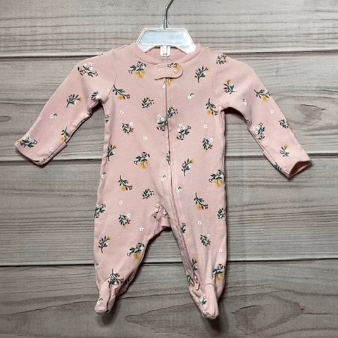 Carters Girls Sleeper Baby Newborn