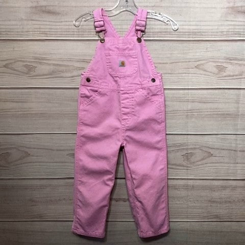 Carhartt Girls Overalls Size: 03