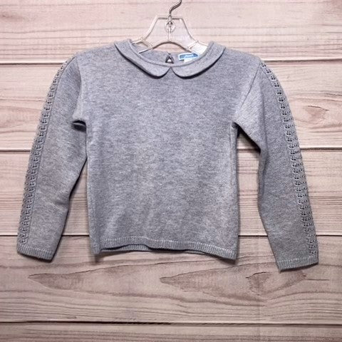 Jacadi Girls Sweater Size: 06