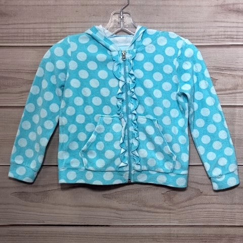 Garnet Hill Girls Hoodie Size: 05