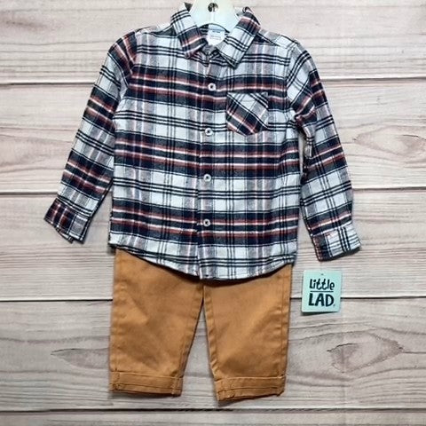 Little Lad Boys Shirt Size: 02