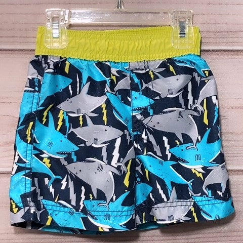 Children's Place Boys Swim trunks Baby: 12-18m