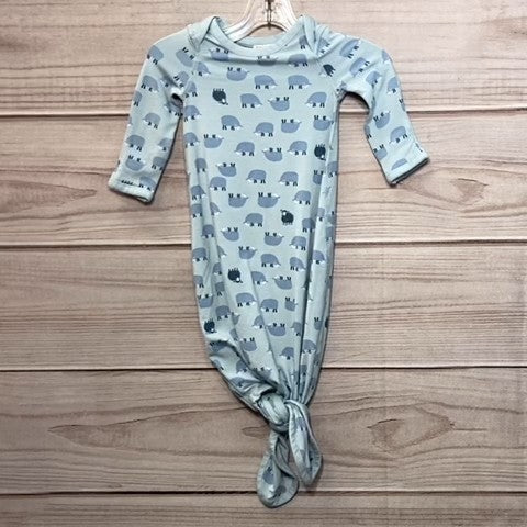 Hanna Andersson Unisex Sleep Gown Baby: 00-06m