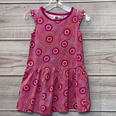 Tea Girls Dress Size: 02