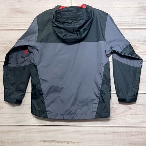 Columbia Boys Rain Jacket Size: 08