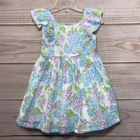 Tommy Bahama Girls Dress Size: 02