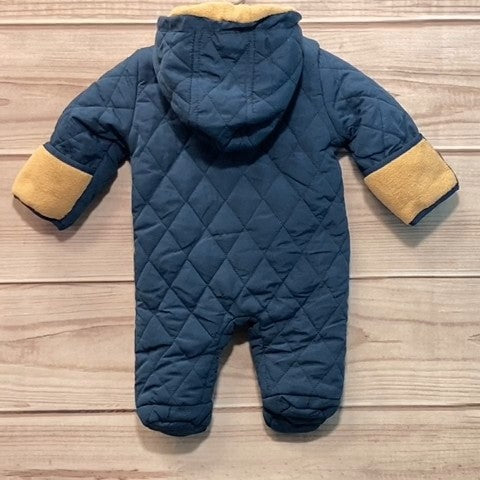 Perry Ellis Boys Bunting Baby: 00-06m