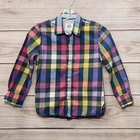 Mini Boden Boys Shirt Size: 06