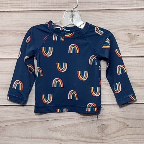 Hanna Andersson Girls Rashguard Baby: 18-24m