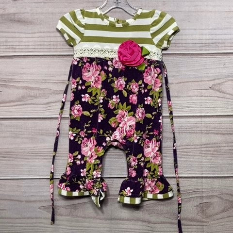 Counting Daisies Girls Jumpsuit Baby: 06-12m