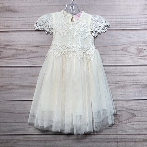 Think Pink Girls Dress Baby: 12-18m