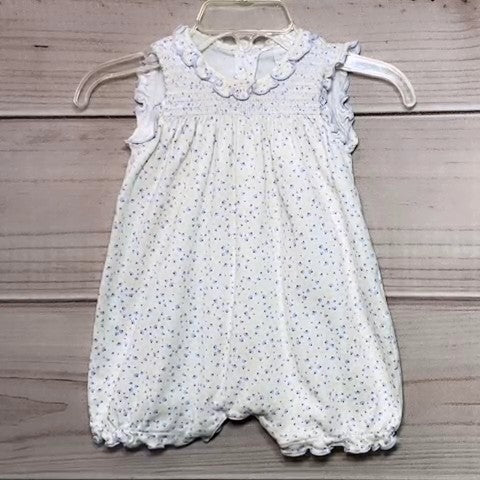 Kissy Kissy Girls Romper Baby: 06-12m