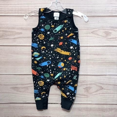 Hanna Andersson Boys Overalls Baby: 06-12m