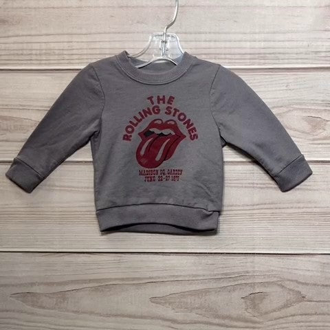 The Rolling Stones Boys Shirt Baby: 12-18m
